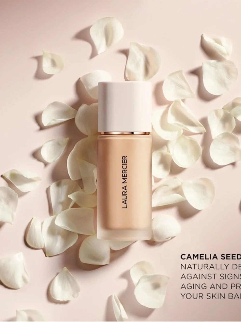 laura mercier weightless foundation